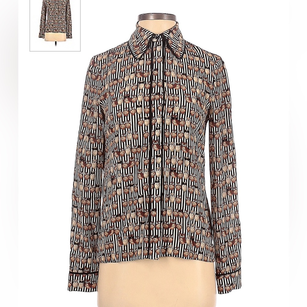 Alice and Olivia Alfie Blouse
